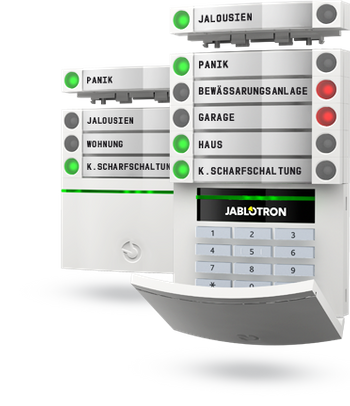 Alarmanlage "JABLOTRON 100"