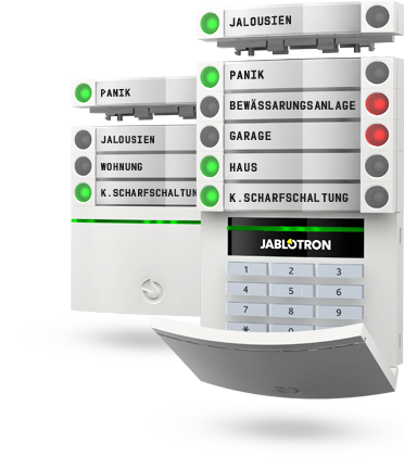 Alarmanlage "JABLOTRON 100"