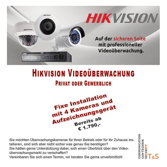 Videoüberwachung